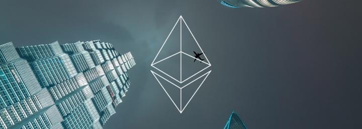 Mega multi-billion dollar firms are building on Ethereum, and it’s a good sign