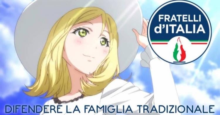 Meloni-Chan - KNOW YOUR MEME ITA