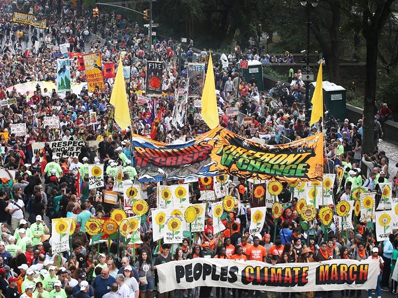 Joining the March for Climate Change Action | Earthjustice