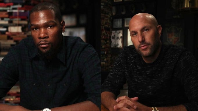 Boardroom: Kevin Durant and Rich Kleiman