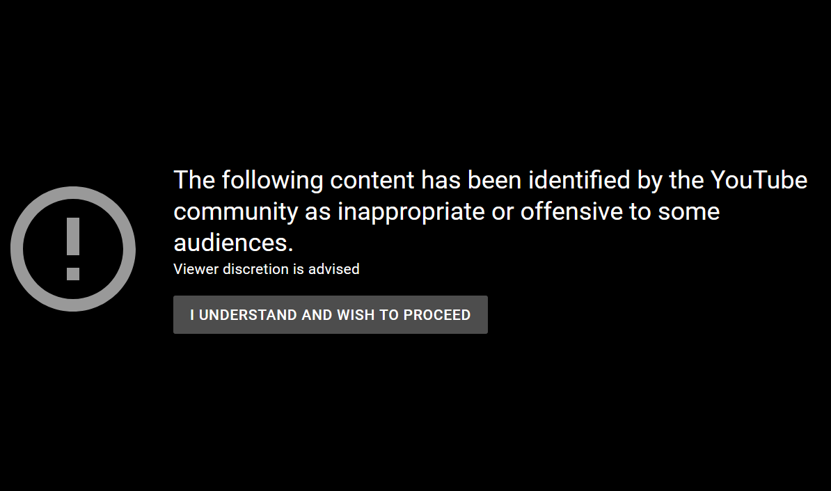 YouTube censors voices