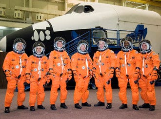 NASA - STS-122 Crew