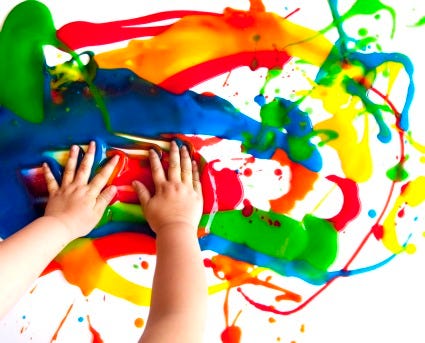 Image result for finger painting