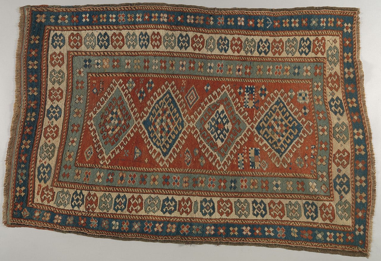 File:Kazak rug MET DP216174.jpg - Wikimedia Commons