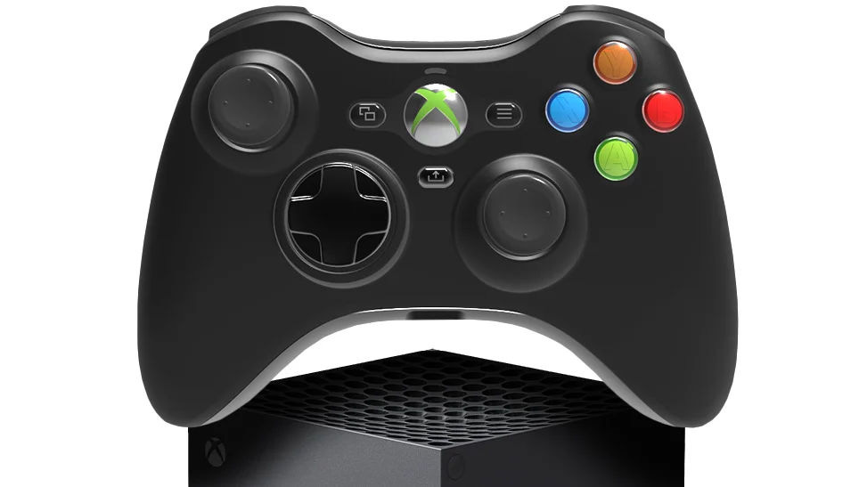 The Hyperkin Xbox 360 controller