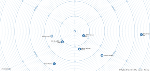 A New Kind of Map: It’s About Time