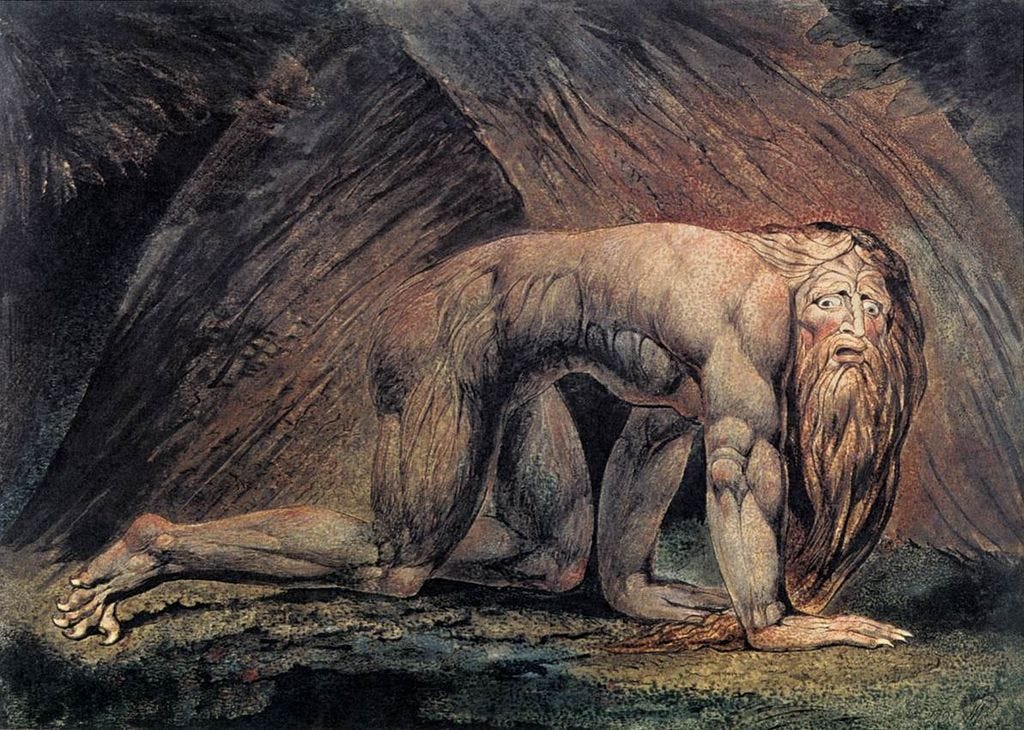 File:William Blake - Nebuchadnezzar - WGA02216.jpg - Wikimedia Commons