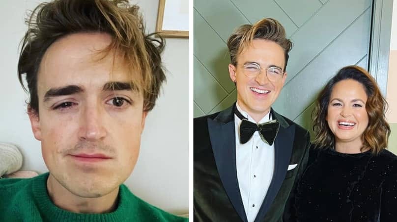 McFly's Tom Fletcher rushed to hospital with eye condition