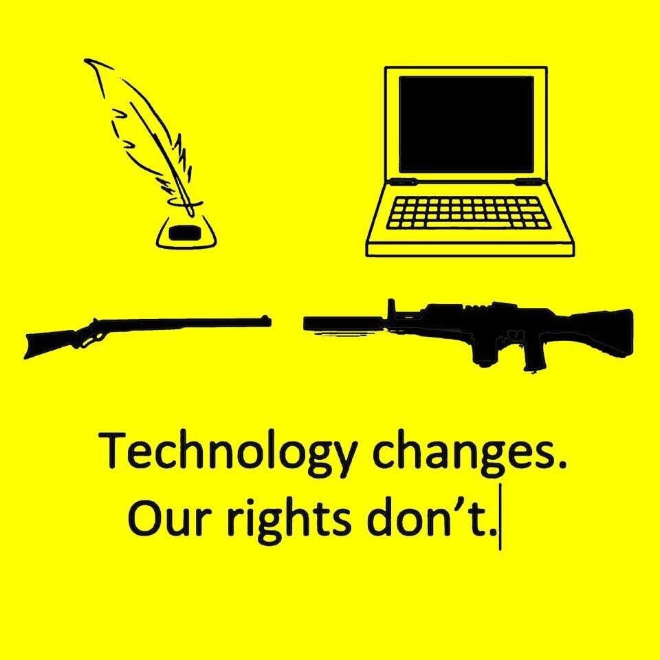 Freedom of speech and right to bear arms should never change. :  r/Libertarian