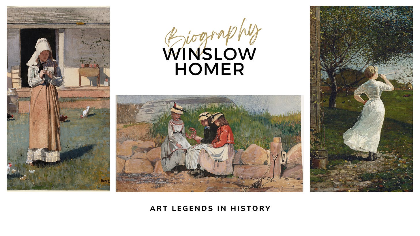 Biography: Winslow Homer
