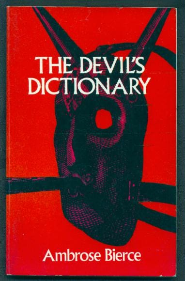 Book Review: The Devil's Dictionary | THE INK SLINGER
