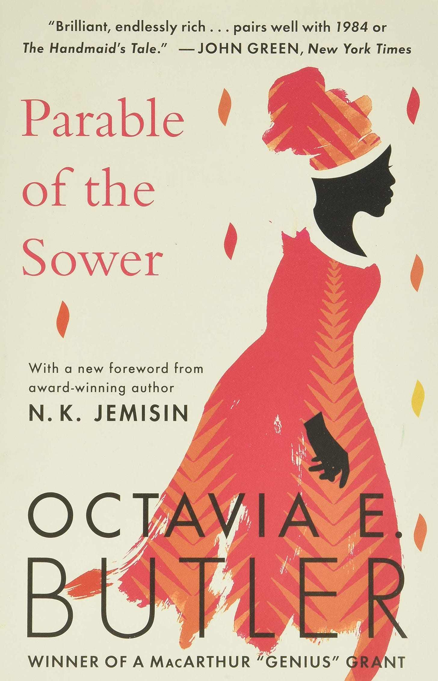 Amazon.com: Parable of the Sower (Parable, 1) (9781538732182): Butler,  Octavia E.: Books