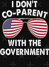 Image result for i don't co-parent with the government