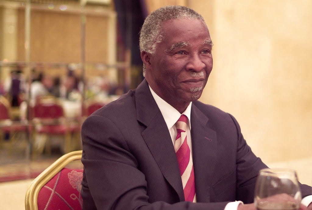 Thabo Mbeki, President of South Africa (1999 - 2008) | Flickr