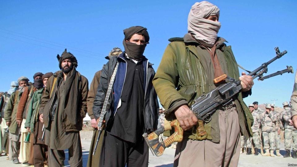 Taliban seize four more districts as fighting intensifies in Afghanistan |  Arab News