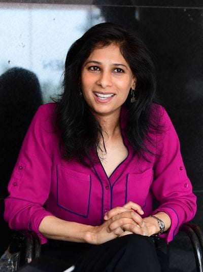 IMF appoints Gita Gopinath as its first Woman Chief Economist
