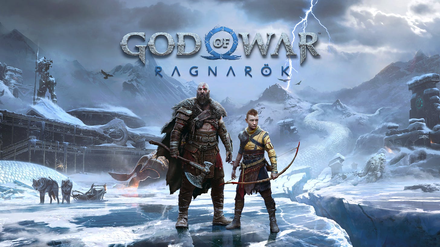 God of War Ragnarök - Jogos para PS5 e PS4 | PlayStation (Brasil)
