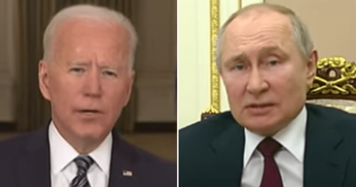 BREAKING: Russia warns of response after Biden calls Putin a "killer"
