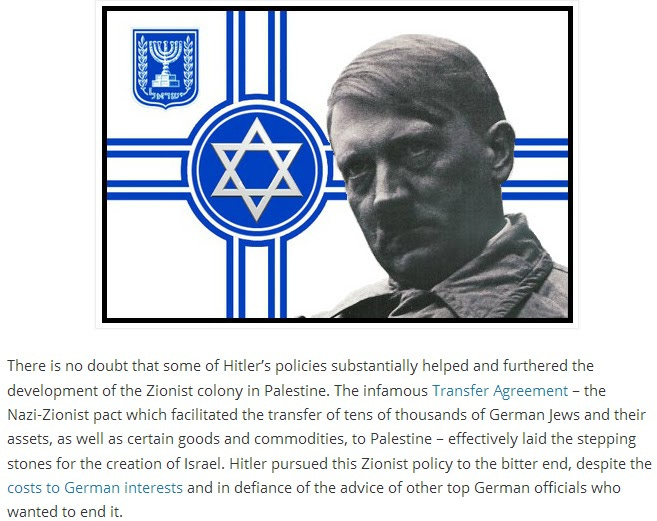 Mami's Shit: Hitler Helped Zionism Succeed 2016.06.09