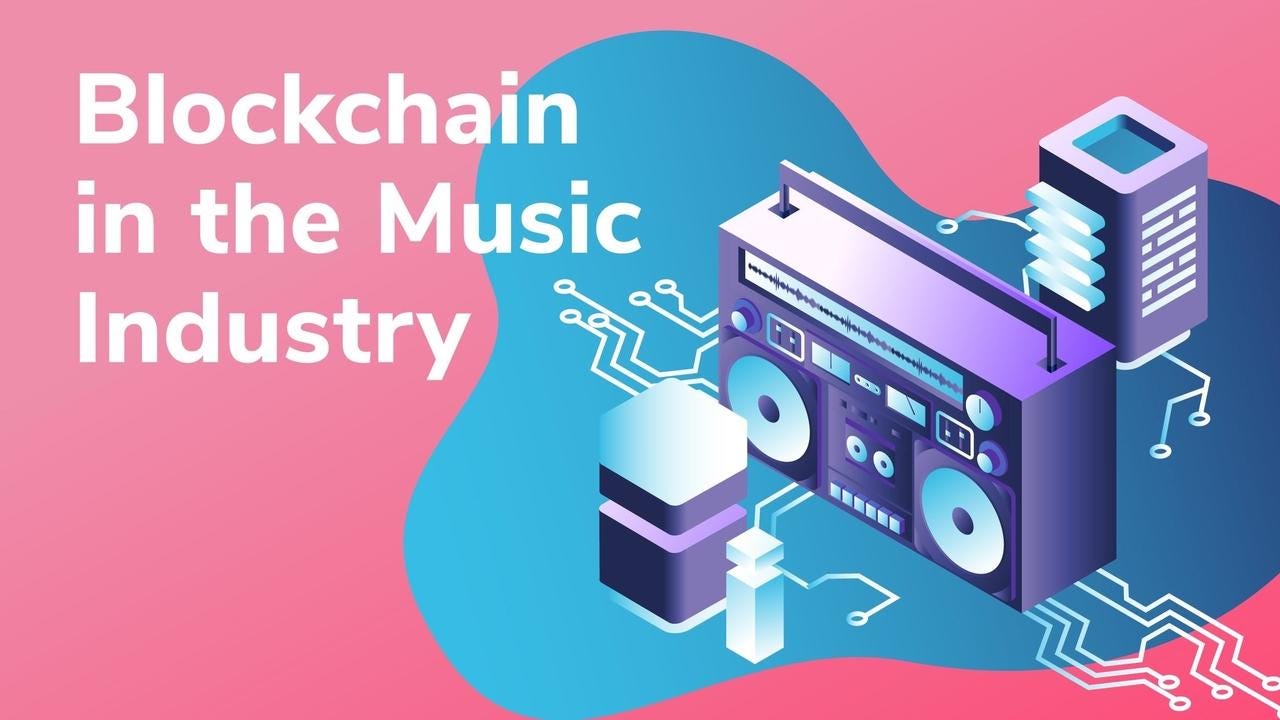 Blockchain in the Music and Art Industry - Moralis Academy