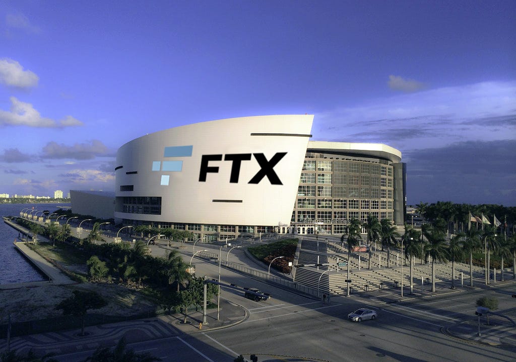 FTX Could Be the First Crypto Company with Sports Arena Name Rights. They  Won&#39;t Be the Last. - Boardroom