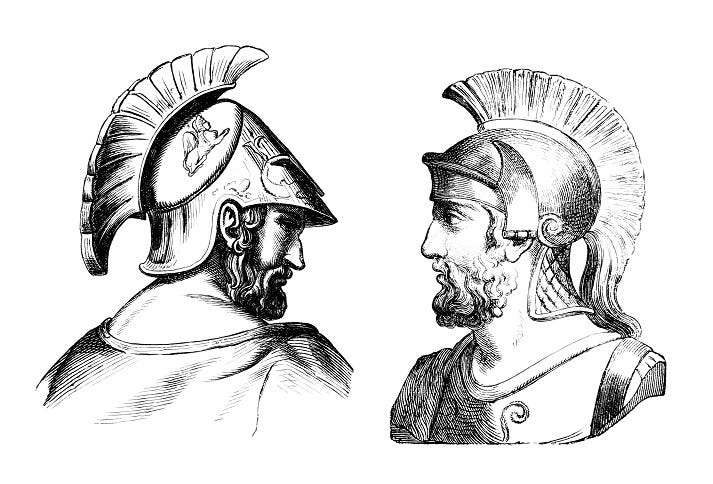 Spartan and Athenian Soldiers Educational Resources K12 Learning, World,  History Lesson Plans, Activities, Experiments, Homeschool Help