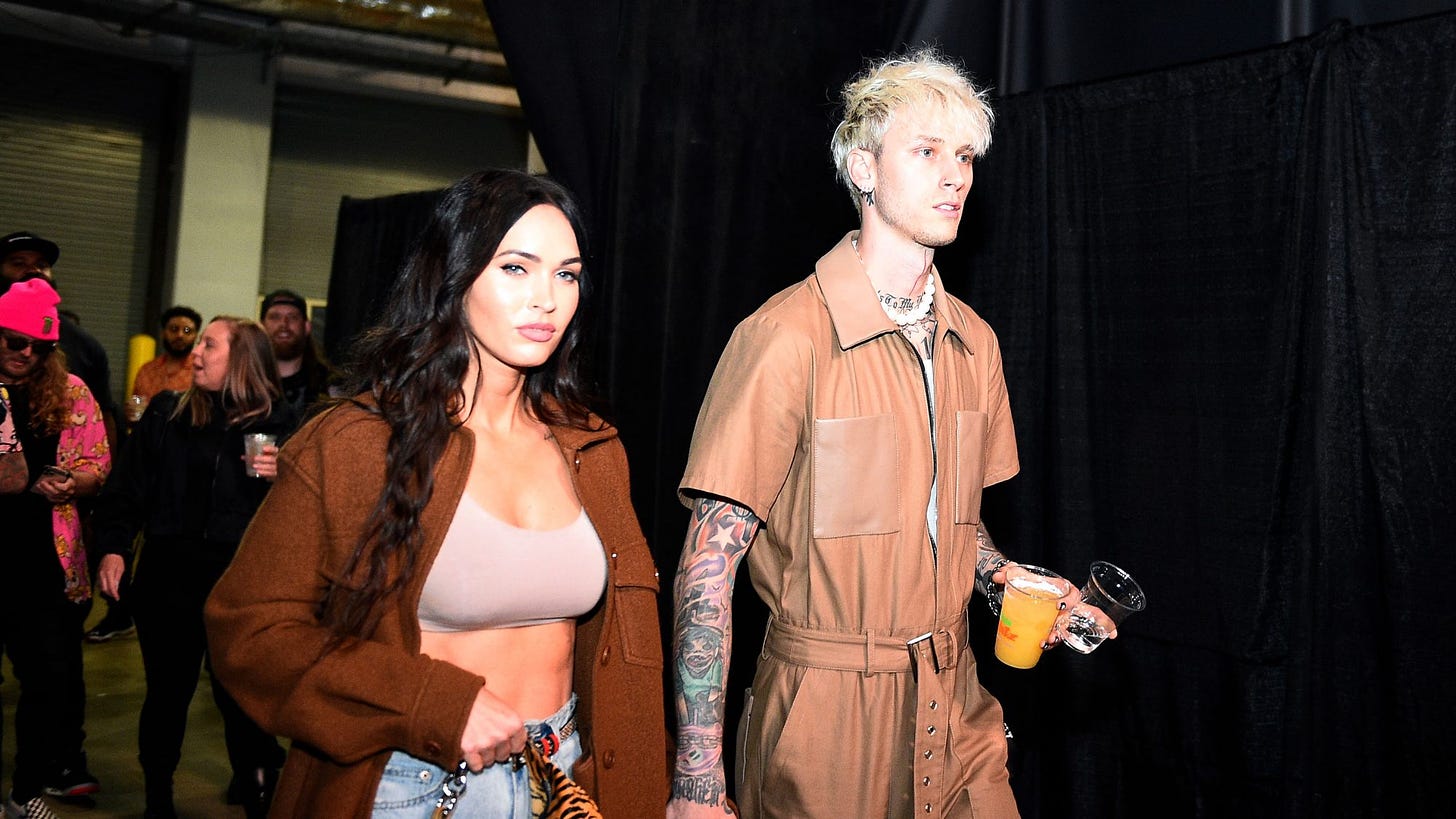 Megan Fox Wore a Bra Top On Her Date With Machine Gun Kelly | InStyle