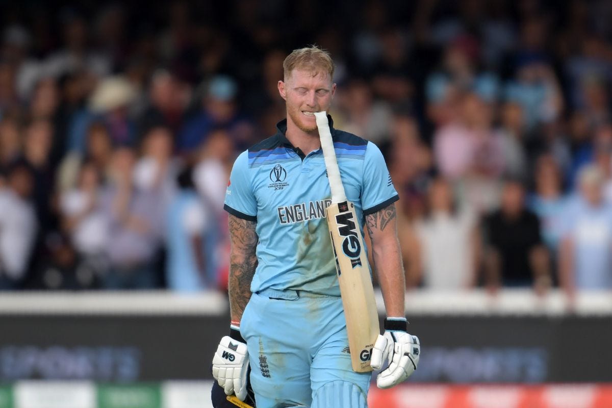 Ben Stokes named 'Leading Cricketer of 2019' as Wisden announces 'Five  Cricketer of the Year'