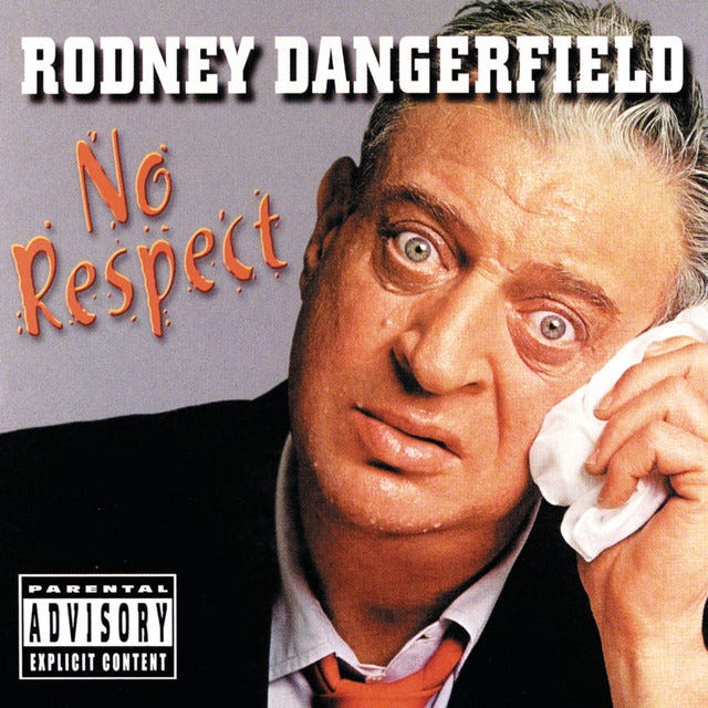 No Respect - Album by Rodney Dangerfield | Spotify