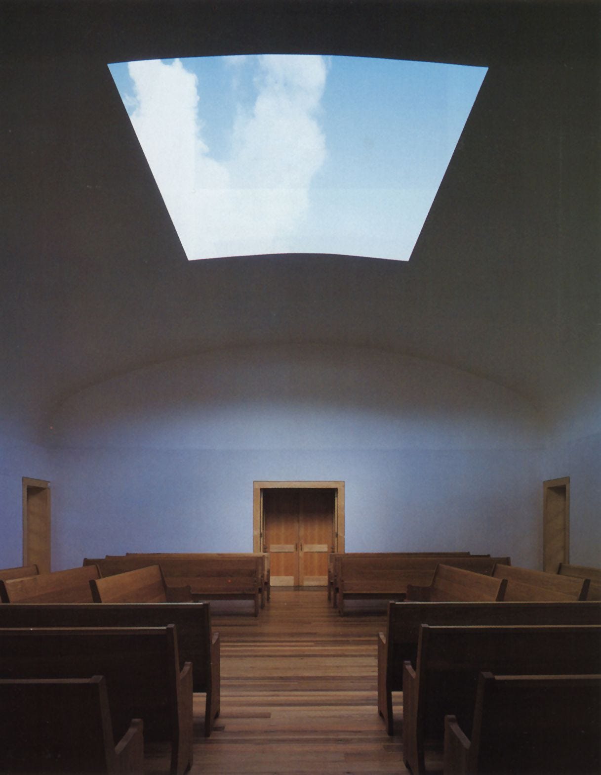 JAMES TURRELL Skyspace Reopens | James turrell, Architecture, Sacred  architecture