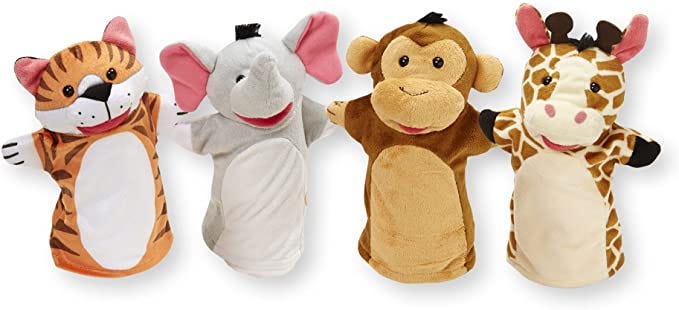 picture of hand puppets