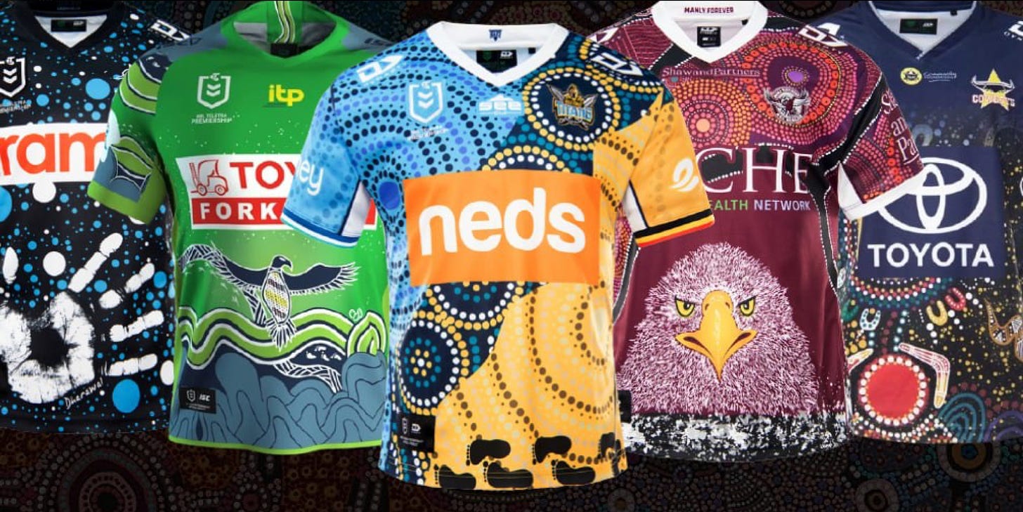 Our Indigenous jersey story