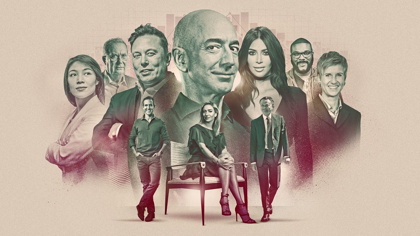 Forbes Billionaires 2021: The Richest People in the World
