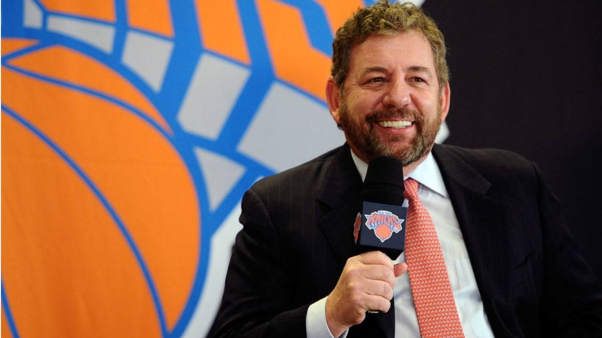 Coronavirus: New York Knicks owner James Dolan tests positive