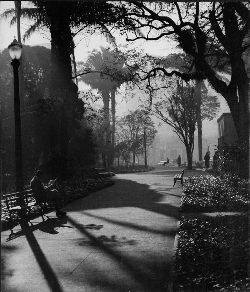 2000-lightyearsfromhome:
“1950s – © José Yalenti – “Leitura Matinal” ”