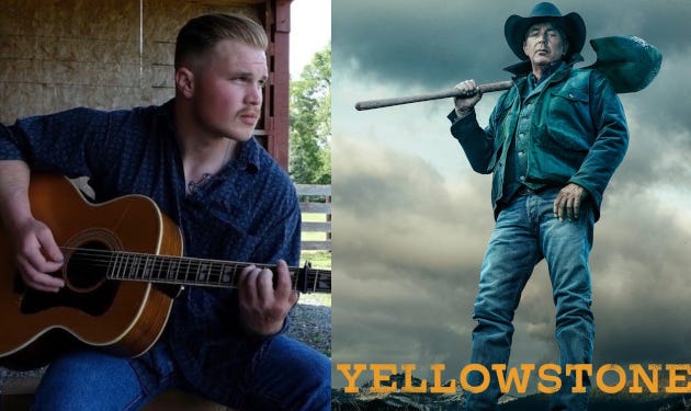 How 'Yellowstone' Went Above & Beyond to Help Zach Bryan | Saving Country  Music