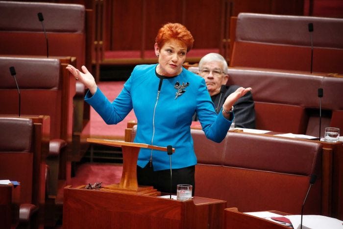 Pauline Hanson