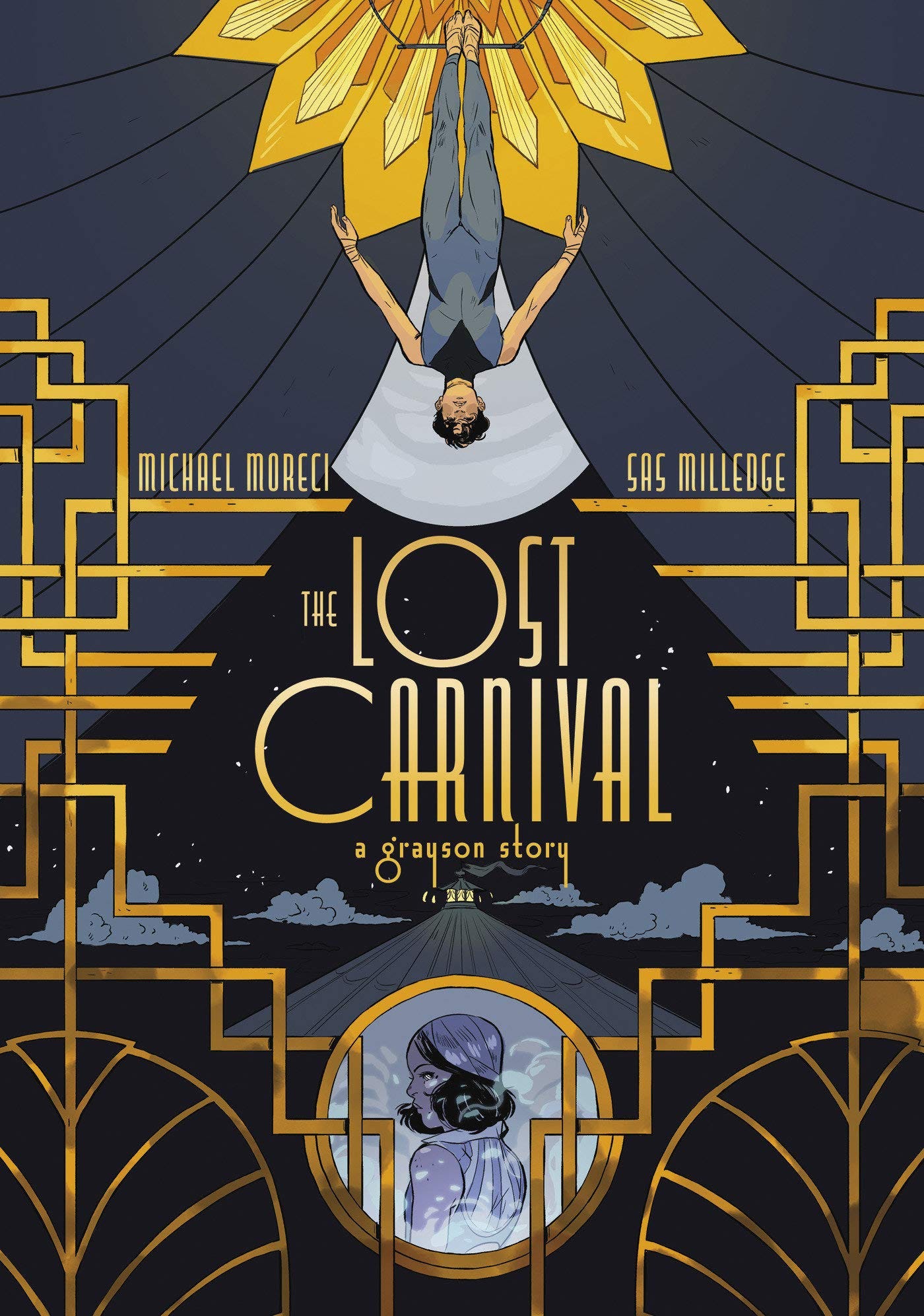 Amazon.com: The Lost Carnival: A Dick Grayson Graphic Novel  (9781401291020): Moreci, Michael, Milledge, Sas: Books