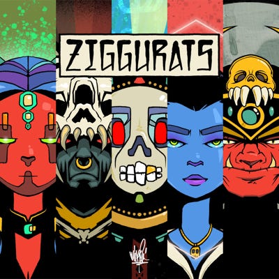 ZIGGURATS by Mike Shinoda