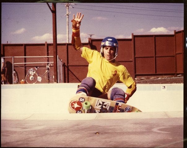 Skateboarder
