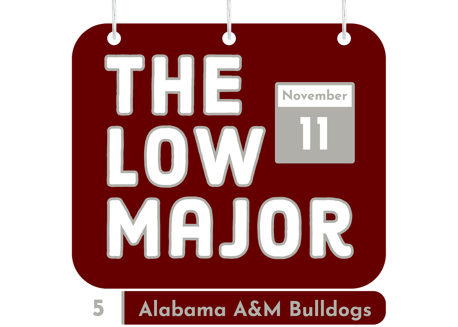 Name-a-Day Alabama A&M logo