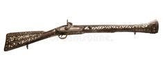 Old musket. With inlaid with mother-of-pearl , #AFF, #inlaid, #musket, #pearl, #mother #ad