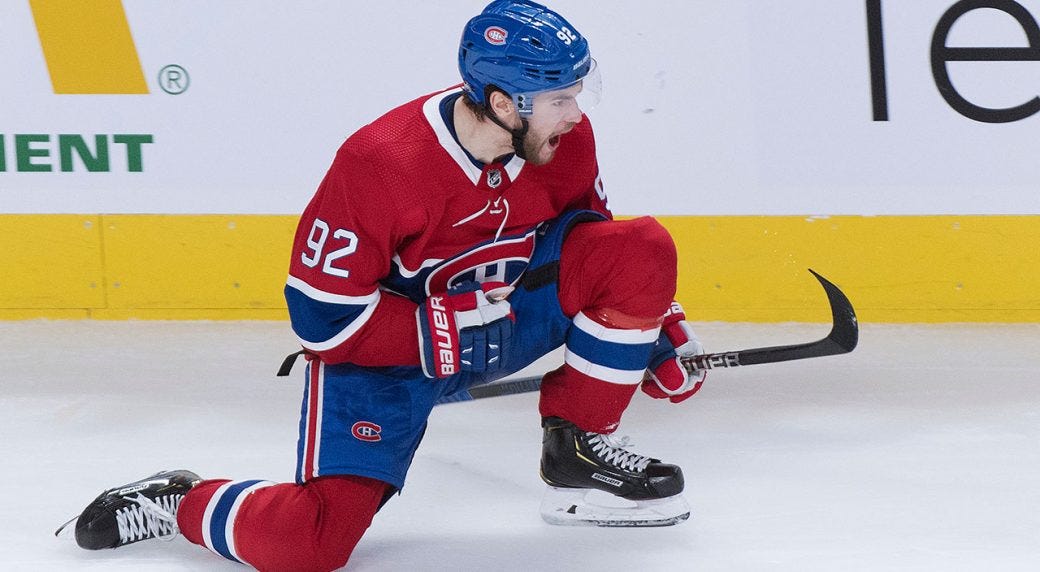 Canadiens' Drouin, happy and healthy, aims to regain early season ...