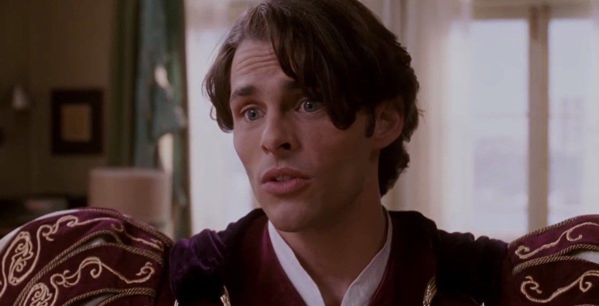 James Marsden Has A Blunt Answer About Enchanted 2 Questions - CINEMABLEND