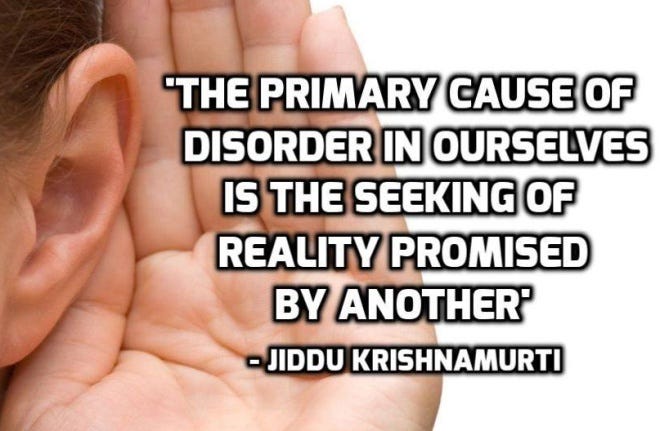 disorder and reality