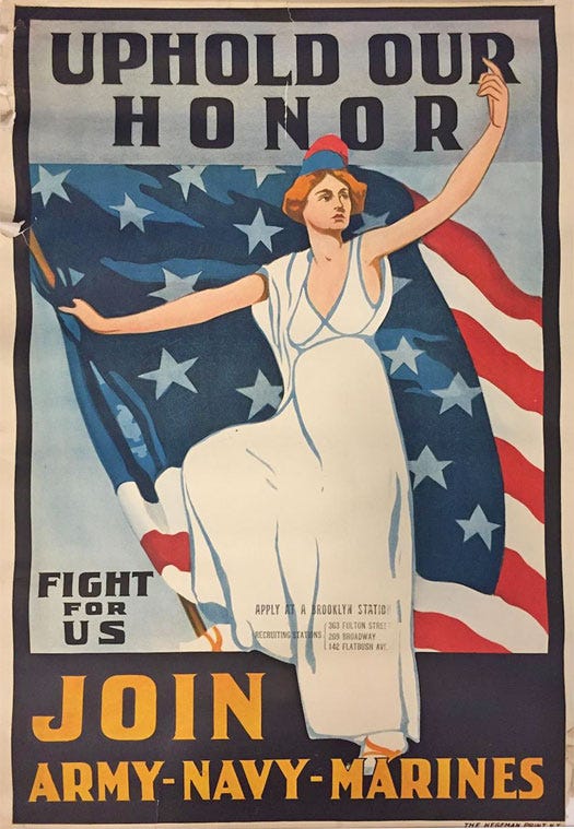 30 Wartime Recruitment Posters on AbeBooks