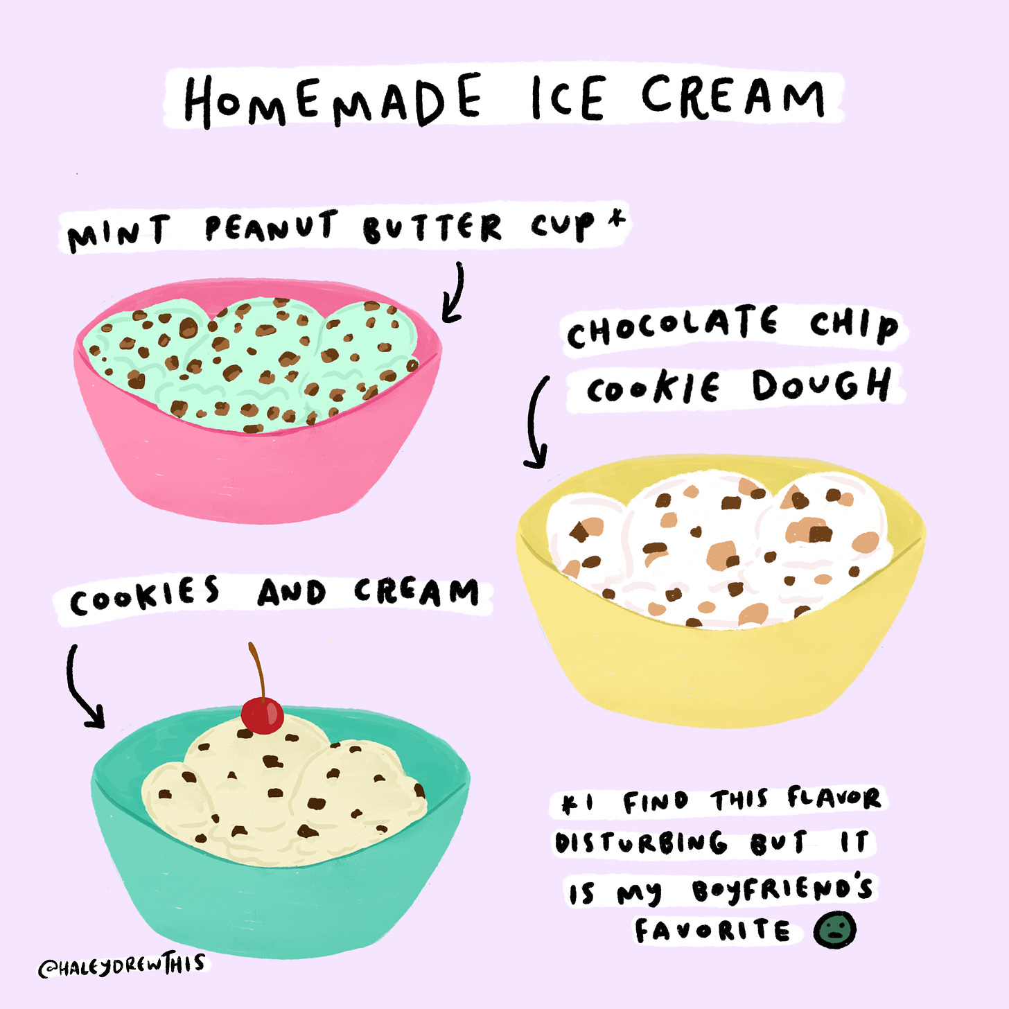 illustrations of ice cream