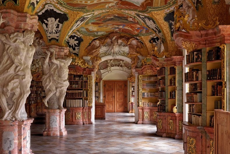 Massimo Listri documenta le biblioteche più belle del mondo | Collater.al