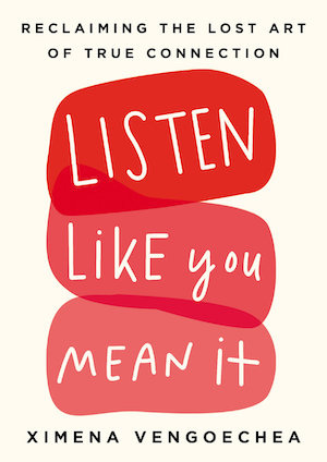 Book cover: Listen Like You Mean It