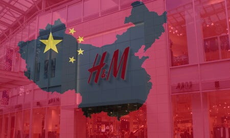 Un boicot masivo a H&M en China borra casi por completo de su Internet al mayor vendedor de 'moda rápida' del mundo